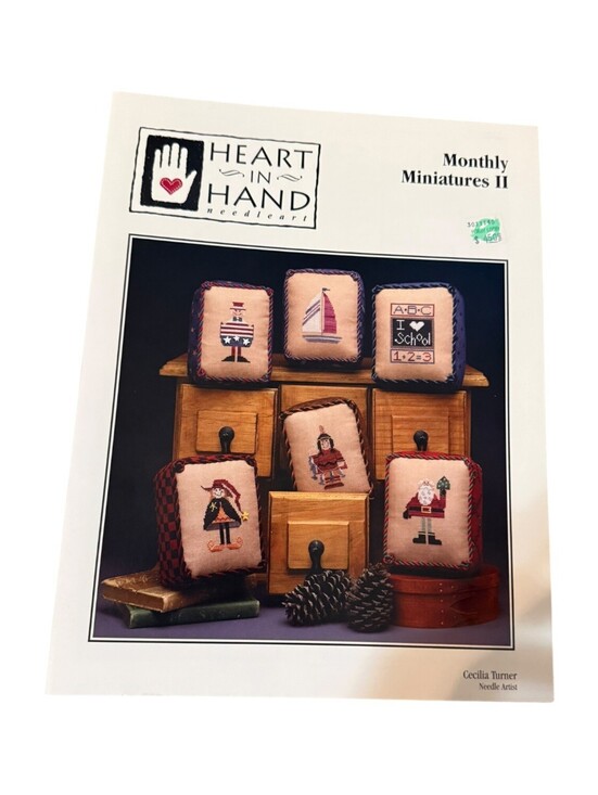 Other - Heart In Hand Monthly Miniatures II Needlecraft Pattern Book